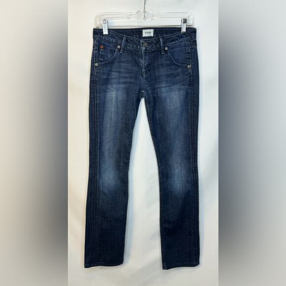 Hudson Womens Carly Straight Jeans Size 26 Stretch Comfy Flattering Premium - Picture 1 of 7